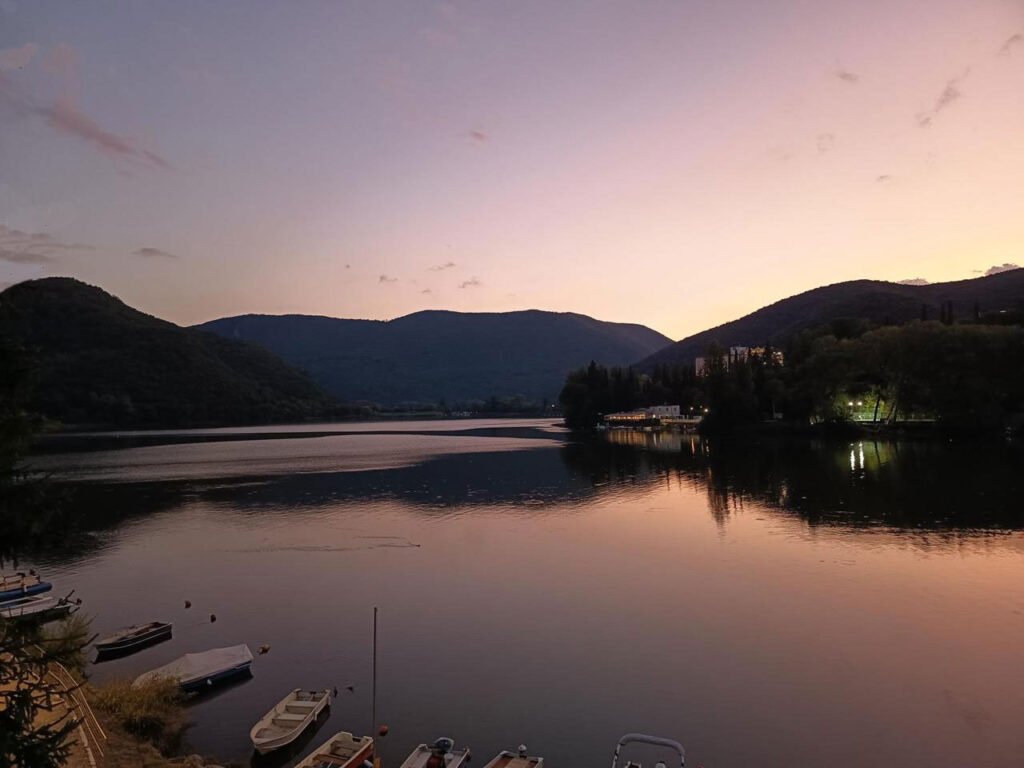 piediluco la natura umbra