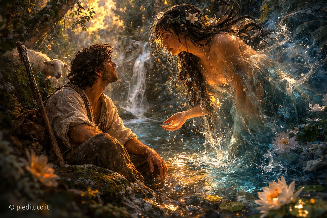 La leggenda illustrata di Piediluco