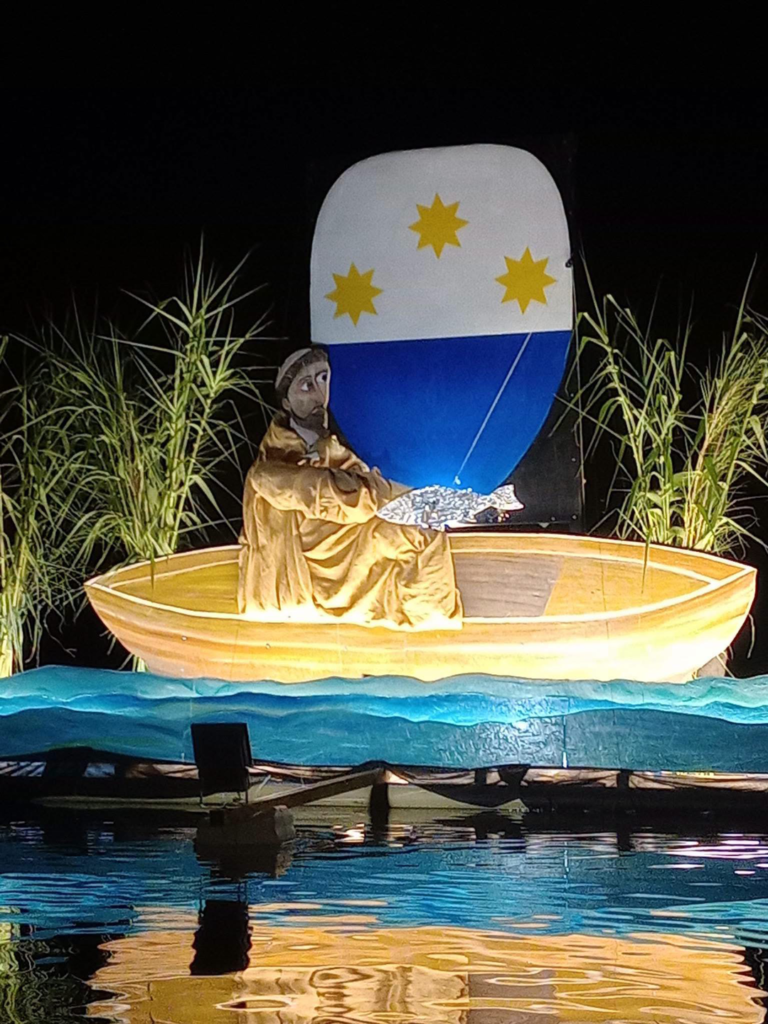 barche allegoriche piediluco 2026 san francesco d'assisi